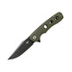 product variation Green G10 Handle | Black Stonewash D2 Blade image