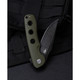 product variation Green G10 Handle | Black Stonewash D2 Blade image