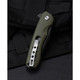 product variation Green G10 Handle | Black Stonewash D2 Blade image
