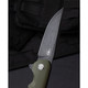 product variation Green G10 Handle | Black Stonewash D2 Blade image