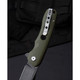 product variation Green G10 Handle | Black Stonewash D2 Blade image