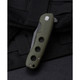 product variation Green G10 Handle | Black Stonewash D2 Blade image