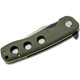 product variation Green G10 Handle | Satin+Black D2 Blade image