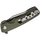 product variation Green G10 Handle | Satin+Black D2 Blade image