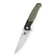 product variation BESTECH KNIVES Swordish 3.94in D2 Blade Black/Beige G10 Handle Folding Knife (BG03B) image