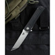 product variation BESTECH KNIVES Kendo Black G10 Folding Knife (BG06A-1) image