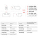 product variation TRIJICON Dual Defense Kit RMR Type 2 Sight Adjustable LED 3.25 MOA Red Dot w/ Bright and Tough Night Sight Suppressor Set w/ White Front/Rear and Green Lamps for Sig Sauer 9mm/.357 (RM06-C-700792) image