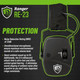 product variation OTIS Earshield Ranger Electronic Pro 23dB Earmuffs (FG-ES23E-BK) image