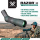 product variation VORTEX Razor HD 22-48x65 Angled Spotting Scope w/ Pro Car Window Mount & Men's Flexfit Cap image