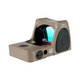 product variation TRIJICON Dual Defense RMR Type 2 FDE 3.25 MOA Reflex Red Dot Sight w/ M17/18 Mount and Can/Optic Height Night Sights (RM06-C-700816) image