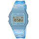product variation CASIO POP Collection Blue Translucent Digital Sport Watch (F91WS-2) image