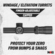 product variation NIGHTFORCE NX6 1-6x24 F1 Capped W/E .2 MRAD FC-DMx Reticle Riflescope (C726) image