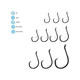 product variation GAMAKATSU 3-Pack Big Cat Circle NS Black Size 10/0 Hook (356420) image