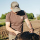 product variation VORTEX Men's Vintage Strutter Dusty Olive Cap (126-14-DUO) image