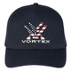 product variation VORTEX Men's Stars and Stripes Navy Cap (126-16-NVY) image