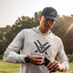 product variation VORTEX Men's Stars and Stripes Navy Cap (126-16-NVY) image