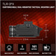 product variation STREAMLIGHT TLR-3X 500-Lumen Black Tactical Weapon Light for 1913 Subcompact Handguns (59100) image