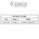 product variation SURCO Stainless Steel Van Ladder for Promaster High Roof (093PML) image