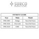 product variation SURCO Universal Aluminum Hook Over Van Ladder (103H) image