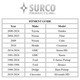 product variation SURCO 53in Urban Crossbars (UB53) image