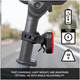 product variation NITERIDER Swift 700 and Vmax+ 180 Combo Front and Rear Light Set (6817) image