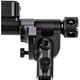 product variation MDT CKYE-POD GEN3 Single Pull AP Throw Lever Black Bipod (114100-BLK) image