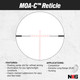 product variation MOA-C Reticle image