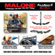 product variation MALONE AUTO RACKS FoldAway-5 Folding 1 or 2 Kayak/SUP/Canoe Carrier Multi Rack (MPG125) image