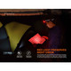 product variation FENIX HM70R 1600 Lumens Black Rechargeable Headlamp (HM70R) image