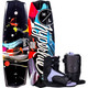 product variation HYPERLITE Eden Jr. 125 Wakeboard with Jinx-Girls Bindings (25320102) image