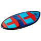 product variation RONIX Kid's Skimmer Sonic 3'11" Blue/Red Fish Eye Wakesurf Board (252400) image