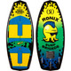 product variation RONIX Kid's Powertail Sonic 3'9" Yellow/Green Squidhawk Wakesurf Board (252401) image