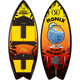 product variation RONIX Boy's Fish Sonic 3'9" Sunset Splash Wakesurf Board (252402) image