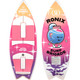 product variation RONIX Girl's Fish Sonic 3'9" Pink Splash Wakesurf Board (252403) image