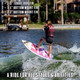 product variation RONIX Girl's Fish Sonic 3'9" Pink Splash Wakesurf Board (252403) image