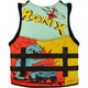 product variation RONIX Boy's Vision L70 Blue/Orange/Yellow CGA Life Vest, Youth (254045) image