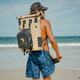 product variation DRY POCKET Bellavia Waterproof Desert Storm Floating Backpack Cooler With Dry Bag (1174) image