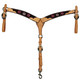 product variation PROFESSIONAL'S CHOICE Pink Flower Pony Breast Collar (3P6040-PONY) image