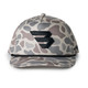 product variation Burlebo Flying B Classic Deer Camo low profile snapback cap with curved bill image