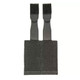 product variation BLUE FORCE Ten-Speed Double Pistol Black Mag Pouch (HW-TSP-PISTOL-2-BK) image
