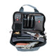 product variation G*OUTDOORS Double With Quilted Tricot Lining Nylon Black Pistol Case (1308PC) image