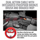 product variation Real Avid Bore Boss, Ultra-Compact Bore Cleaning System, Fits .44 & .45 Caliber Firearms image