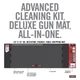 product variation Real Avid Master Cleaning Station, Universal Cleaning Kit, Deluxe Gun Mat With Set Of Cleaning Tools AVMCS-U image