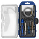 product variation DAC Gunmaster 12 Pieces 243/260/6mm/6.5mm Rifle Cleaning Kit w/ Pull Through Rod and 6 Piece Driver Set (GM65LR) image