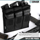 product variation SAVIOR EQUIPMENT Rifle Caliber Black 6-12 Magazine Holder (MP-RS-X6-ST-BK) image