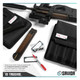 product variation SAVIOR EQUIPMENT Mag Buddy Black 2-Pack Extended Pistol Magazine Pouch (MP-FD-EXTX4-BK) image