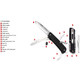 product variation RUIKE M Multifunctional G10 Black Knife (M31-B) image