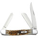 product variation CASE XX Amber Bone SS Medium Stockman Knife (00042) image