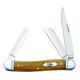 product variation CASE XX Smooth Antique Bone Medium Stockman Folding Knife (58185) image
