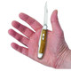 product variation CASE XX Smooth Antique Bone Medium Stockman Folding Knife (58185) image
